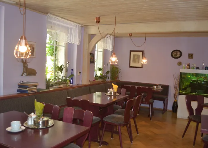 Gasthuis Mahrets Puppenstube Eisenach