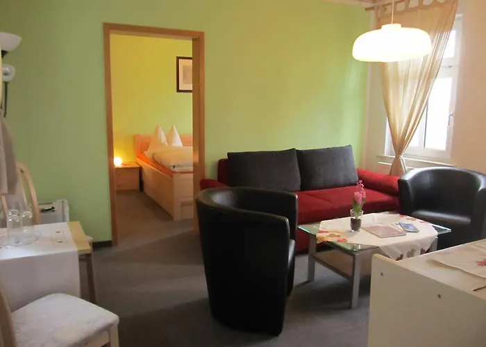 Gasthuis Mahrets Puppenstube Eisenach